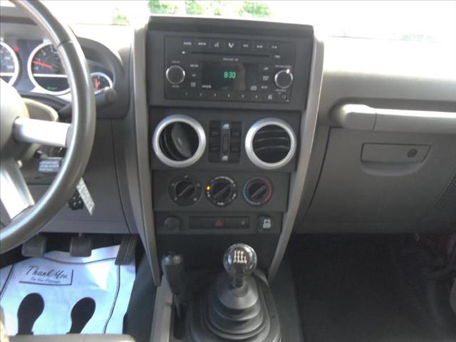 2008 Jeep Wrangler HB Manual SPEC (natl)