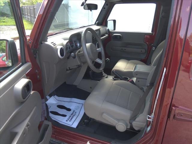 2008 Jeep Wrangler HB Manual SPEC (natl)