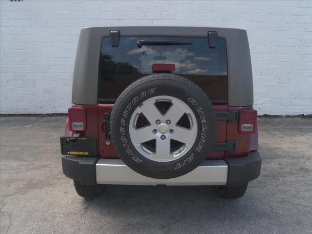 2008 Jeep Wrangler HB Manual SPEC (natl)