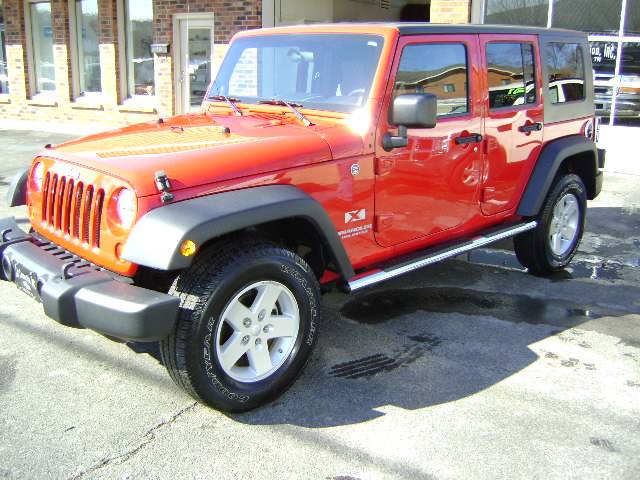 2008 Jeep Wrangler S5