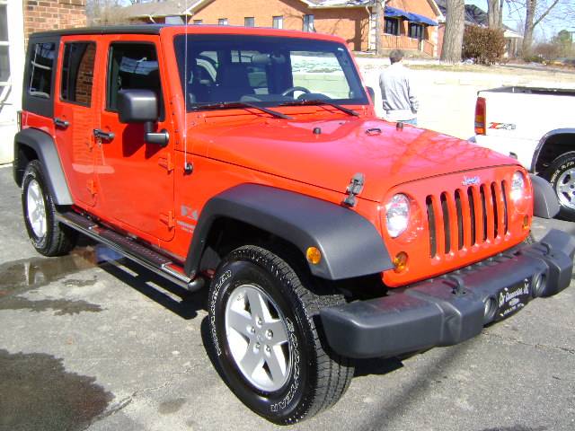 2008 Jeep Wrangler S5