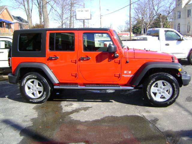 2008 Jeep Wrangler S5