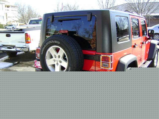 2008 Jeep Wrangler S5
