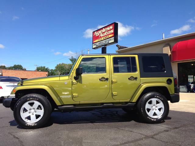 2008 Jeep Wrangler 1500 Extended Cargo Clean