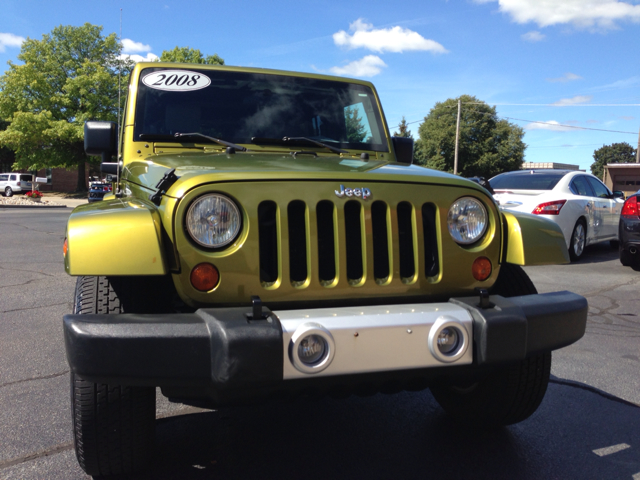 2008 Jeep Wrangler 1500 Extended Cargo Clean