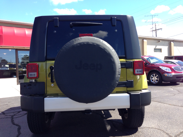 2008 Jeep Wrangler 1500 Extended Cargo Clean