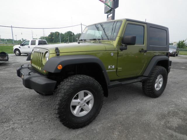 2008 Jeep Wrangler Premuim Package