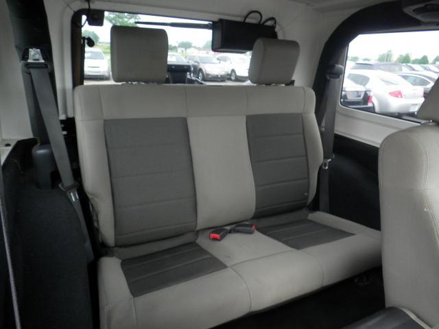 2008 Jeep Wrangler Premuim Package