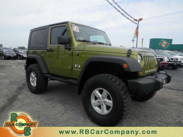 2008 Jeep Wrangler Premuim Package