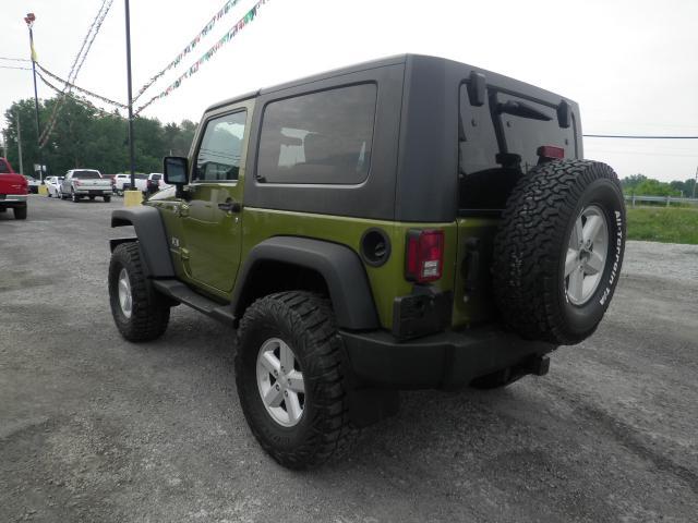 2008 Jeep Wrangler Premuim Package