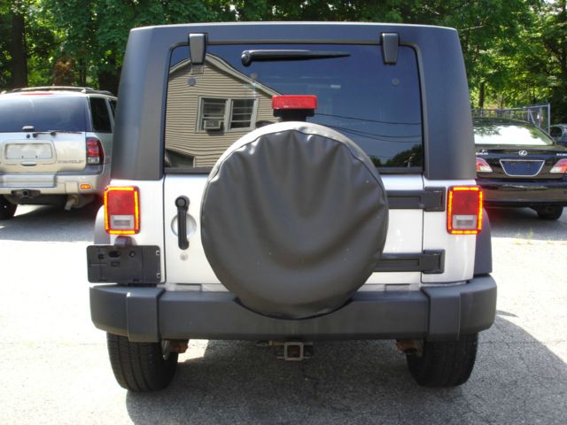2008 Jeep Wrangler 1500 Extended Cargo Clean