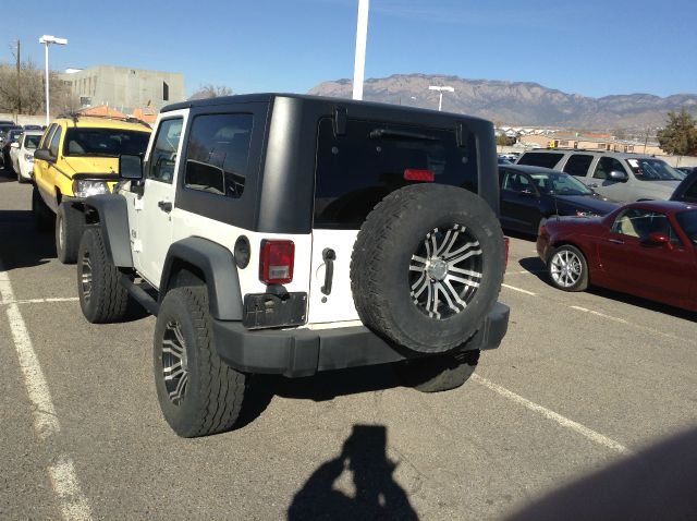 2008 Jeep Wrangler SW2