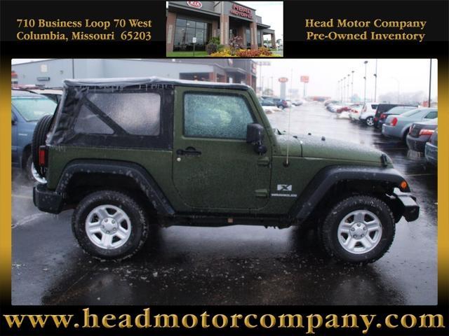 2008 Jeep Wrangler SW2