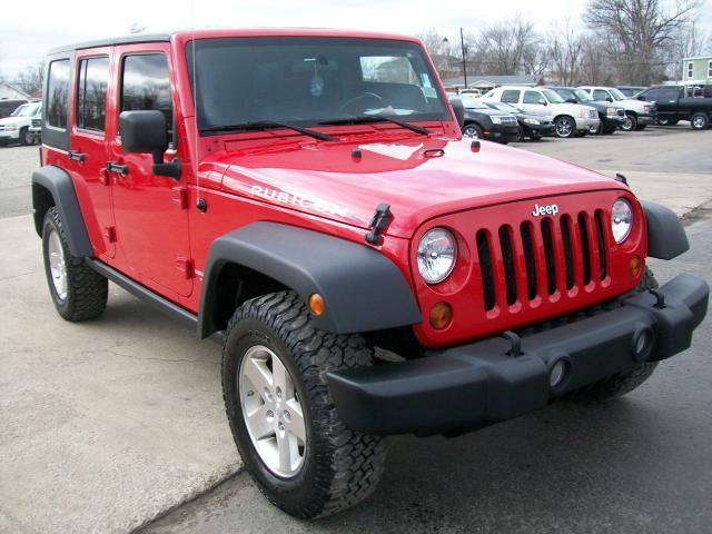 2008 Jeep Wrangler CREW DSL XLT