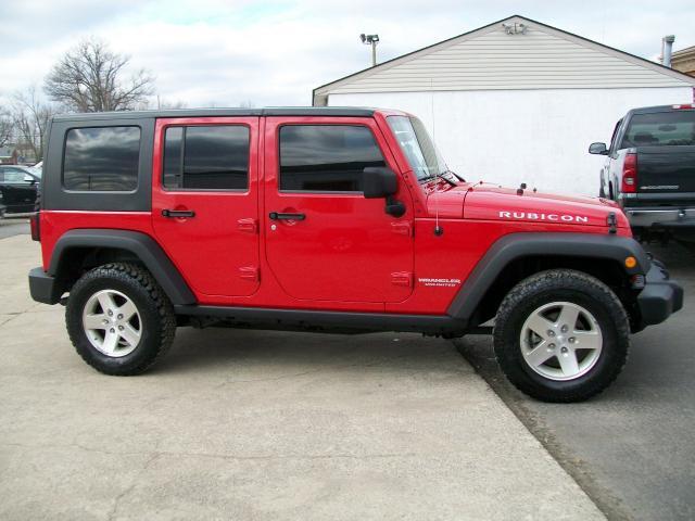 2008 Jeep Wrangler CREW DSL XLT