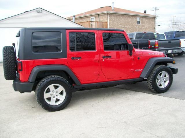 2008 Jeep Wrangler CREW DSL XLT