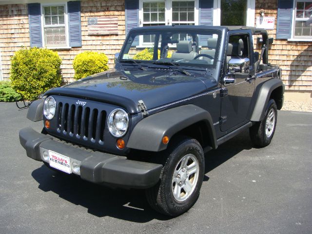 2008 Jeep Wrangler SW2