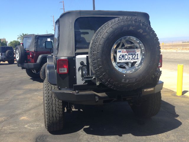 2008 Jeep Wrangler SW2