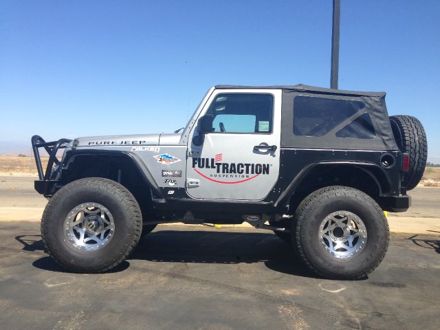 2008 Jeep Wrangler SW2