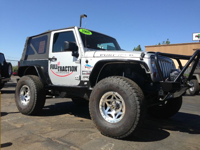 2008 Jeep Wrangler SW2
