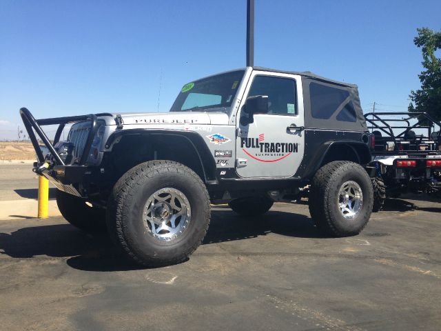 2008 Jeep Wrangler SW2