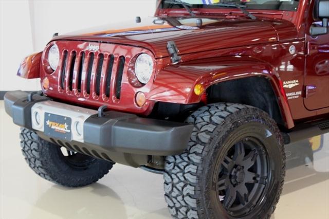 2008 Jeep Wrangler HB Manual SPEC (natl)