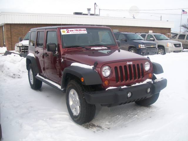 2008 Jeep Wrangler GSX