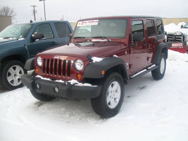 2008 Jeep Wrangler GSX
