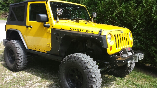 2008 Jeep Wrangler MGA