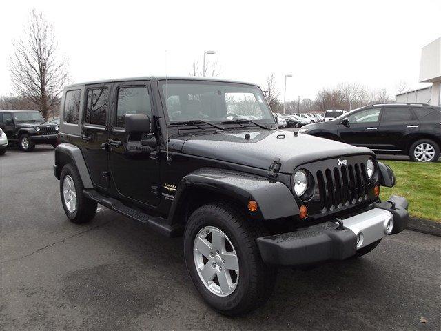 2008 Jeep Wrangler HB Manual SPEC (natl)