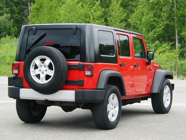 2008 Jeep Wrangler 1500 Extended Cargo Clean