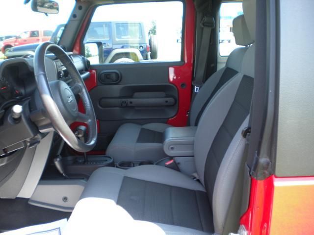 2008 Jeep Wrangler SW2