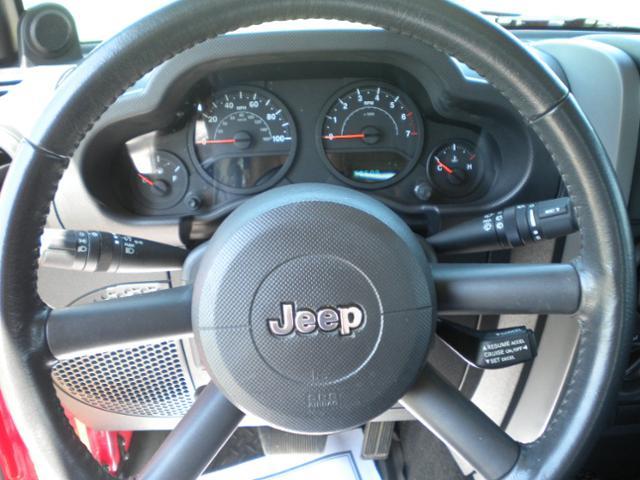 2008 Jeep Wrangler SW2