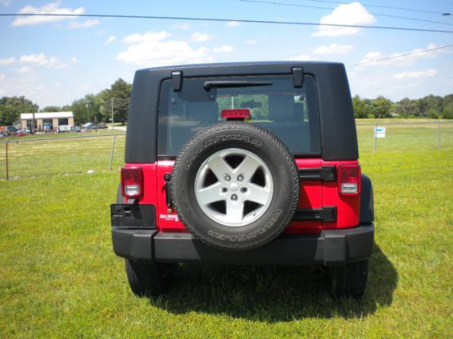 2008 Jeep Wrangler SW2