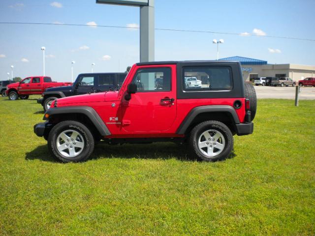 2008 Jeep Wrangler SW2