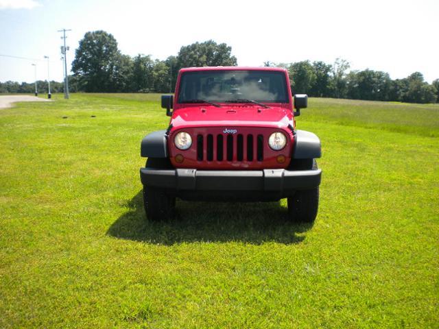 2008 Jeep Wrangler SW2