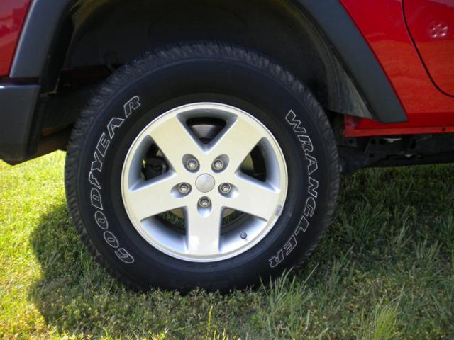 2008 Jeep Wrangler SW2