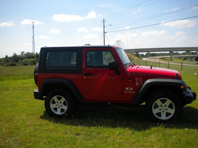 2008 Jeep Wrangler SW2