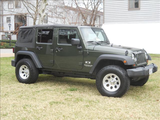 2008 Jeep Wrangler LTZ W/xm/rmtstart