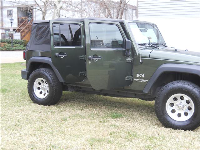 2008 Jeep Wrangler LTZ W/xm/rmtstart