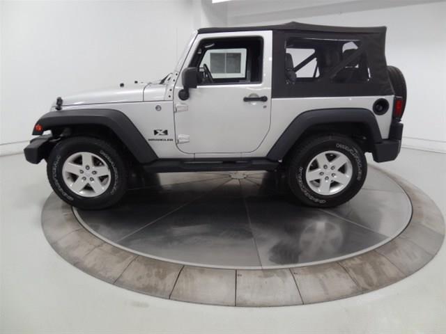 2008 Jeep Wrangler SW2