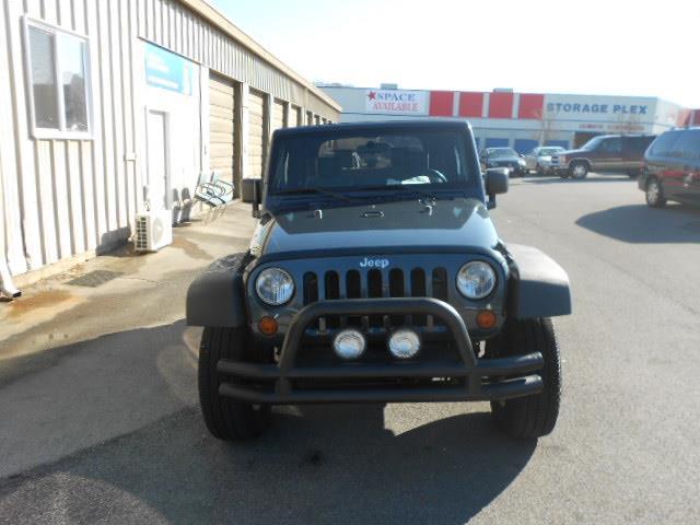 2008 Jeep Wrangler SW2
