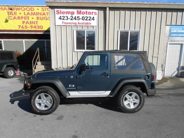2008 Jeep Wrangler SW2