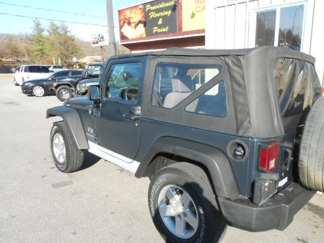 2008 Jeep Wrangler SW2