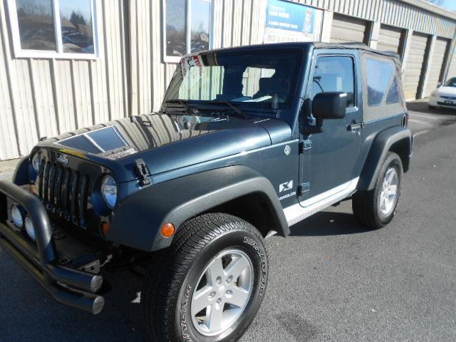 2008 Jeep Wrangler SW2