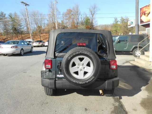 2008 Jeep Wrangler SW2