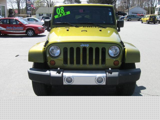 2008 Jeep Wrangler 3.5 SE