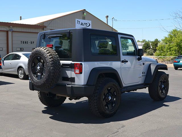 2008 Jeep Wrangler SW2