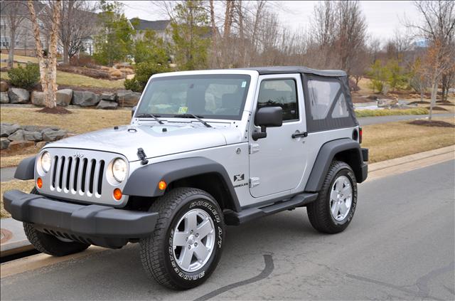 2008 Jeep Wrangler SW2