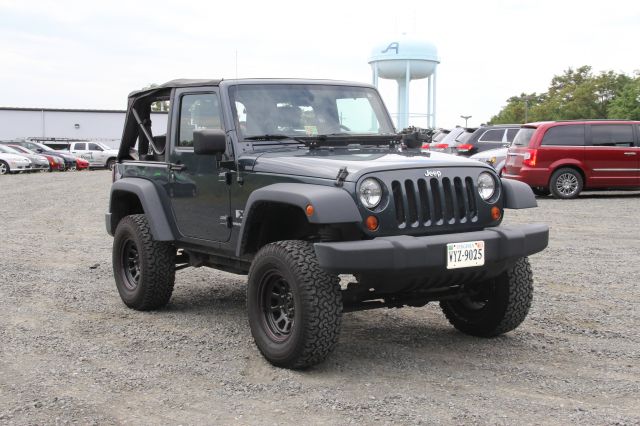 2008 Jeep Wrangler SW2